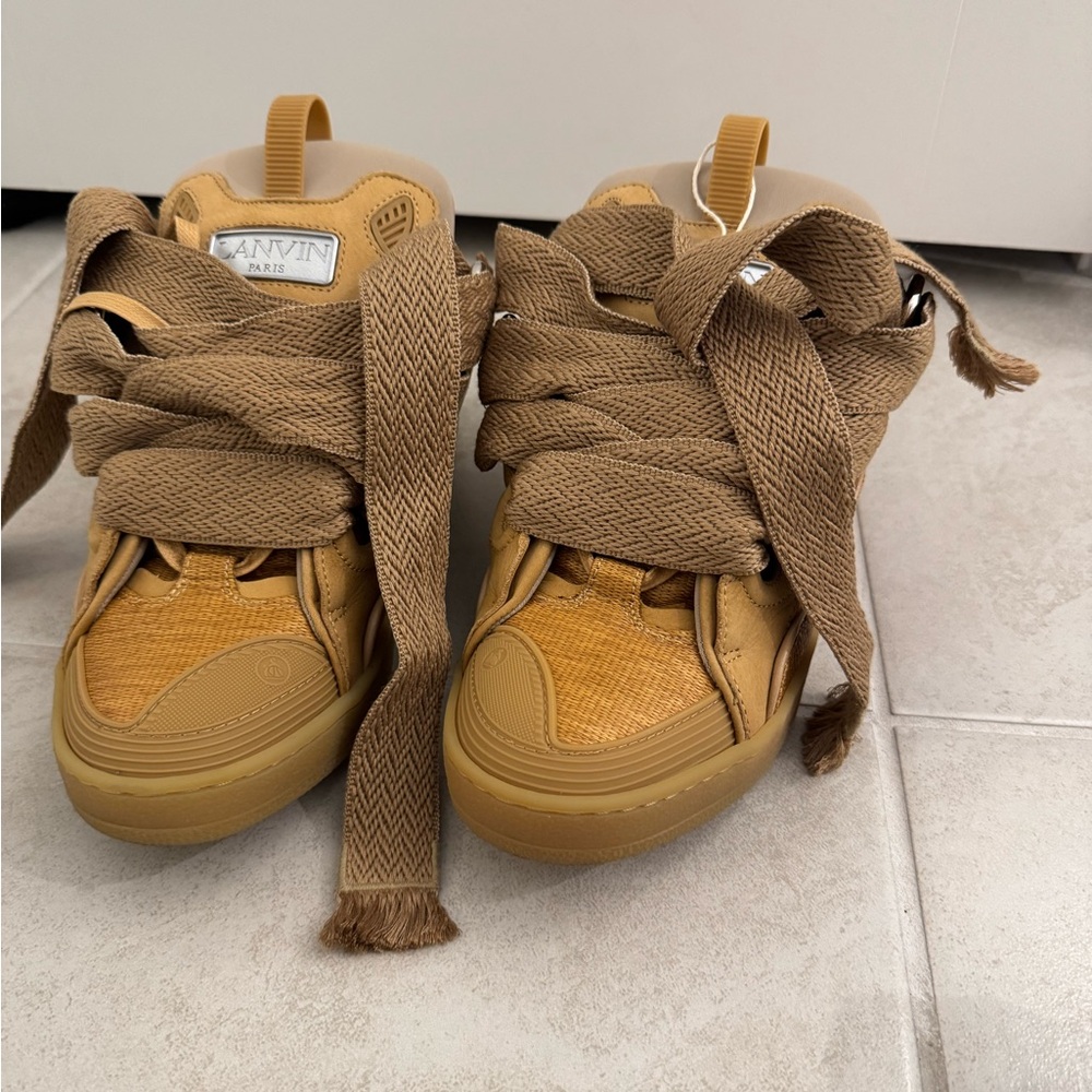 Lanvin Curb Sneakers Shoes